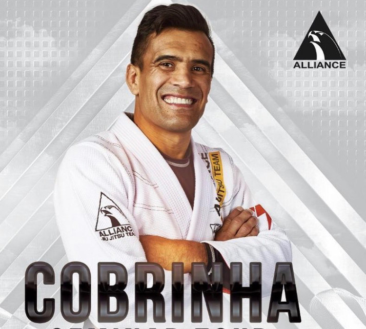Cobrinha - Rubens Charles - BJJ Black Belt Legend