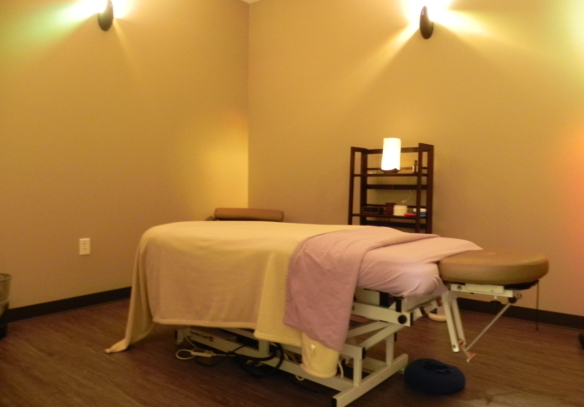 Massage Room display