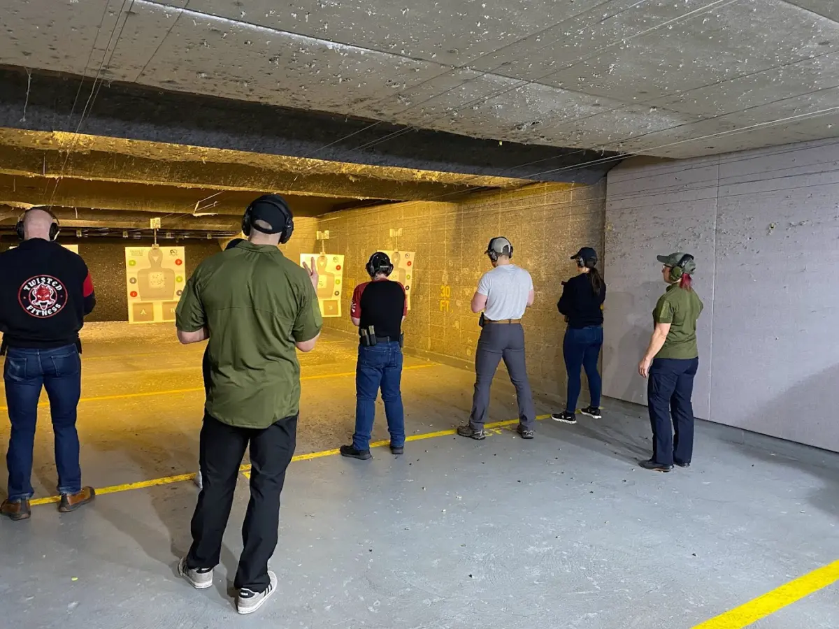 Defensive Shooting Fundamentals at Deerfield Pistol Center
