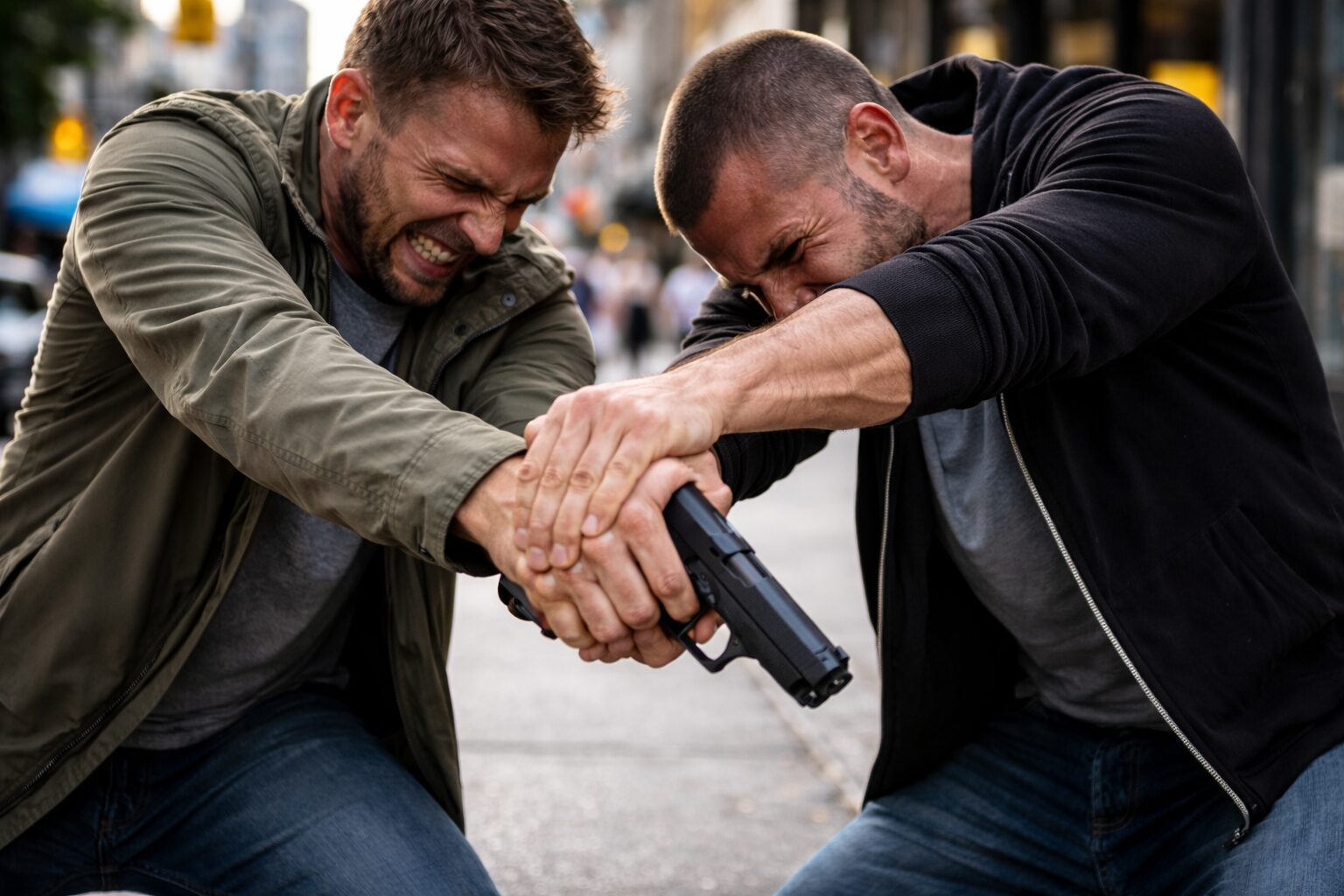 Close Quarters High Adrenaline Operational Strategies (CHAOS) Level 1